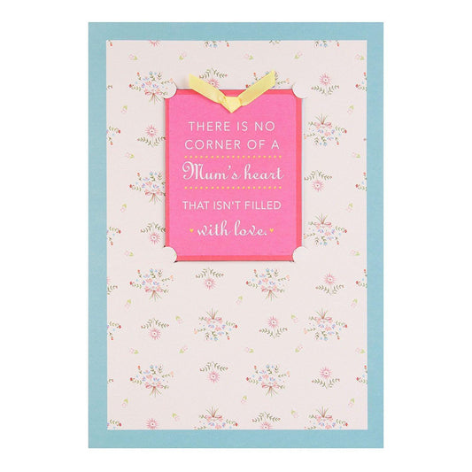 "Detachable Magnetic Keepsake" Mother's Day Card