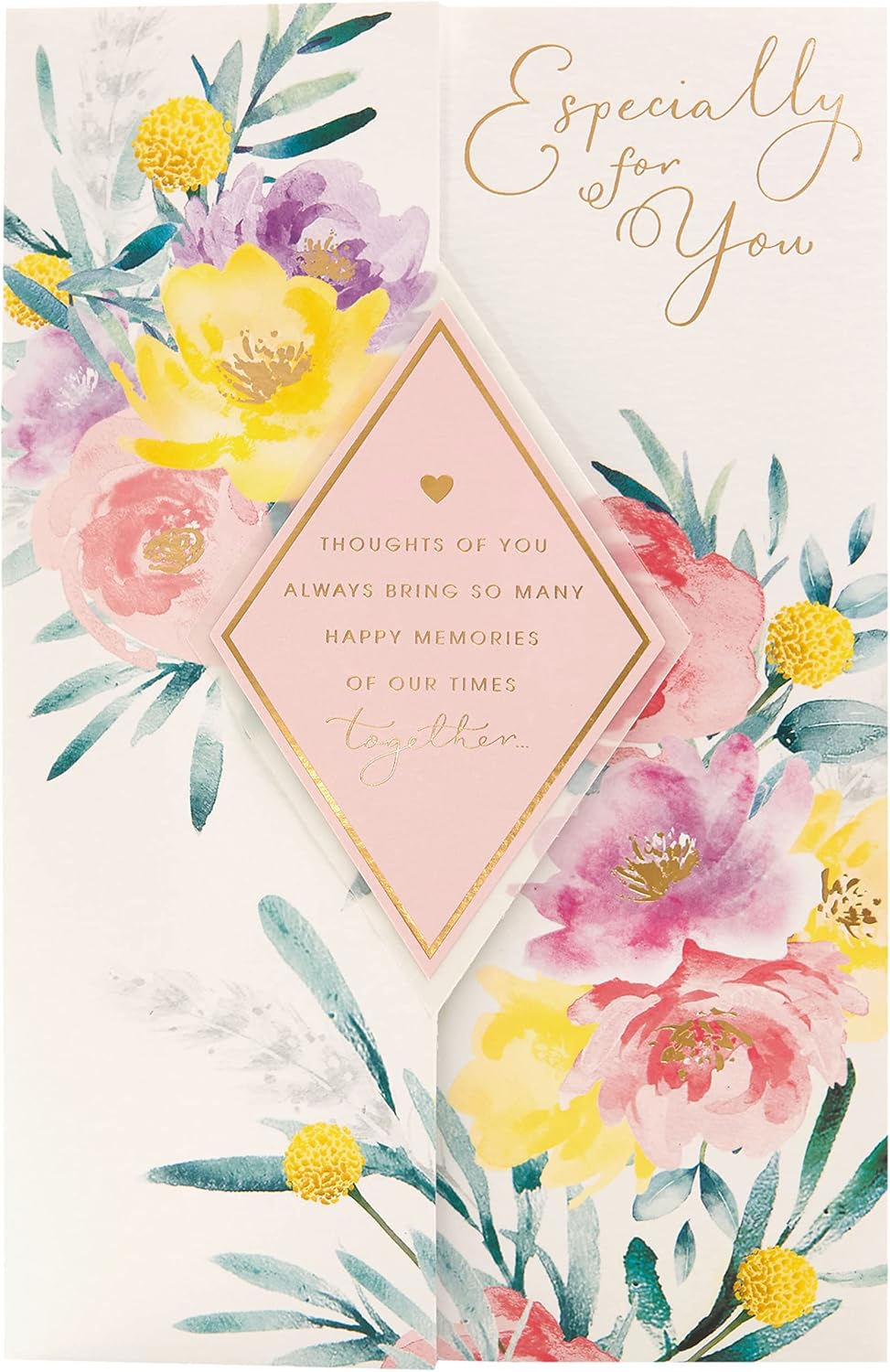 Beautiful Floral Design Mother's Day Card