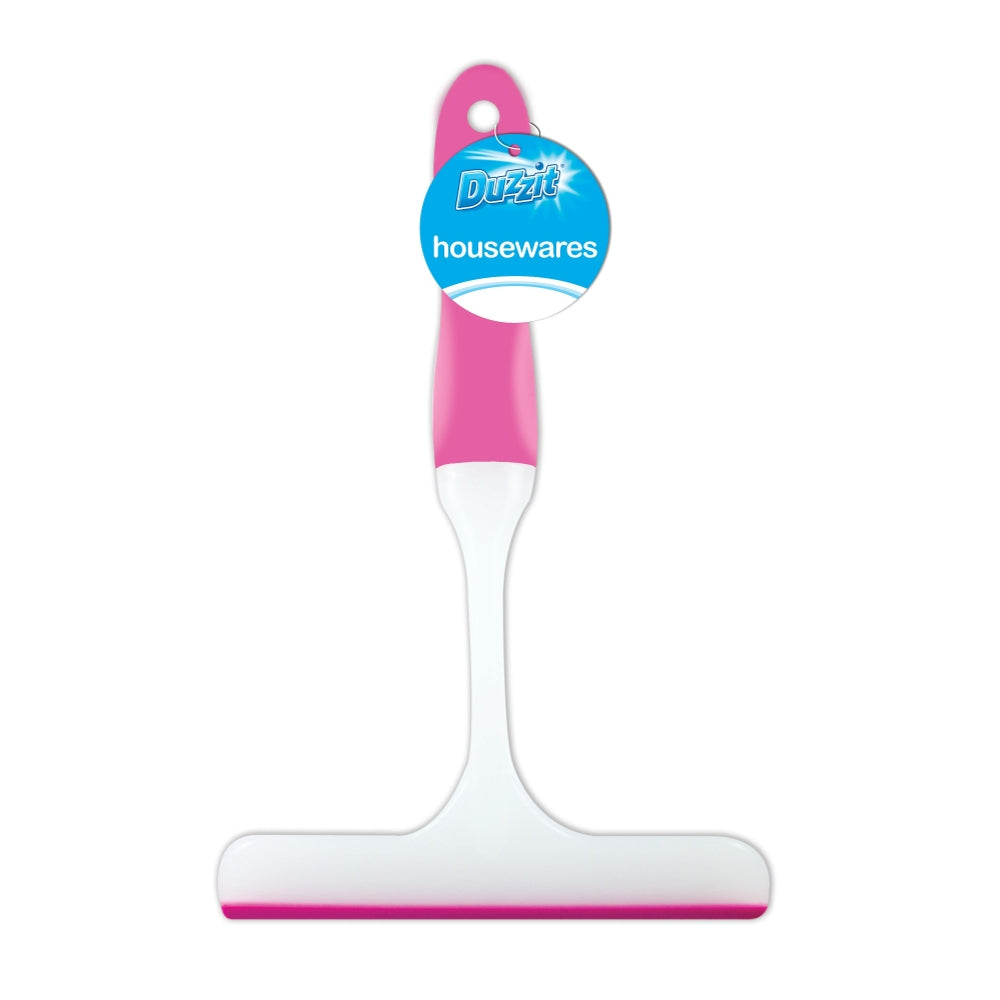 Pack of 24 Duzzit Window Squeegee Brush - Assorted Colours