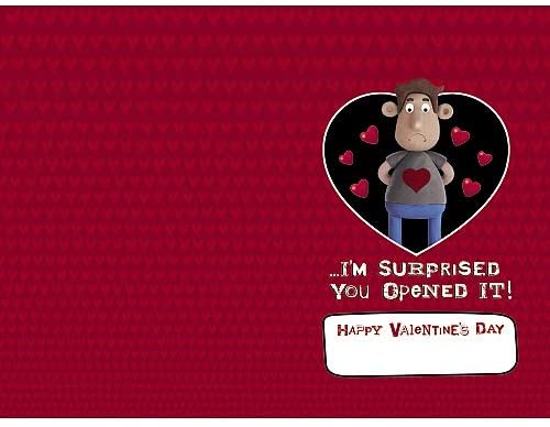 For My Gorgeous Boyfriend Valentine's Day Humour Card