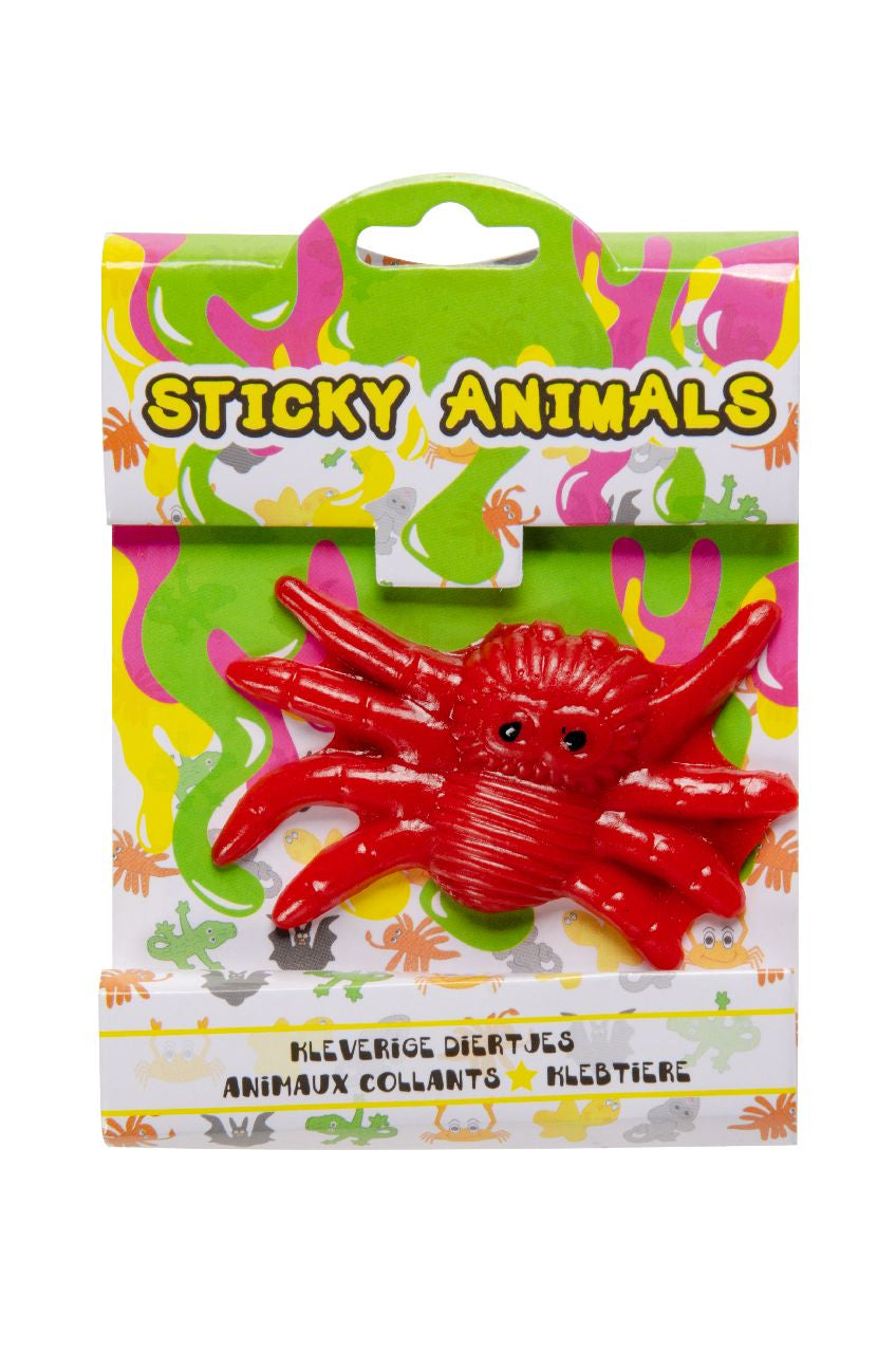 Pack of 24 Sticky Animals Large