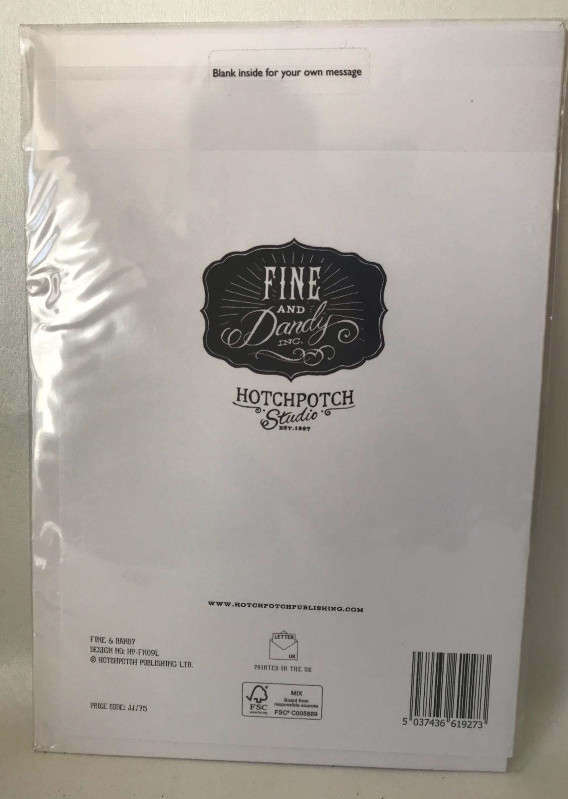 Hotchpotch Son Graduation Greeting Card Congratulation Celebration Blank New 