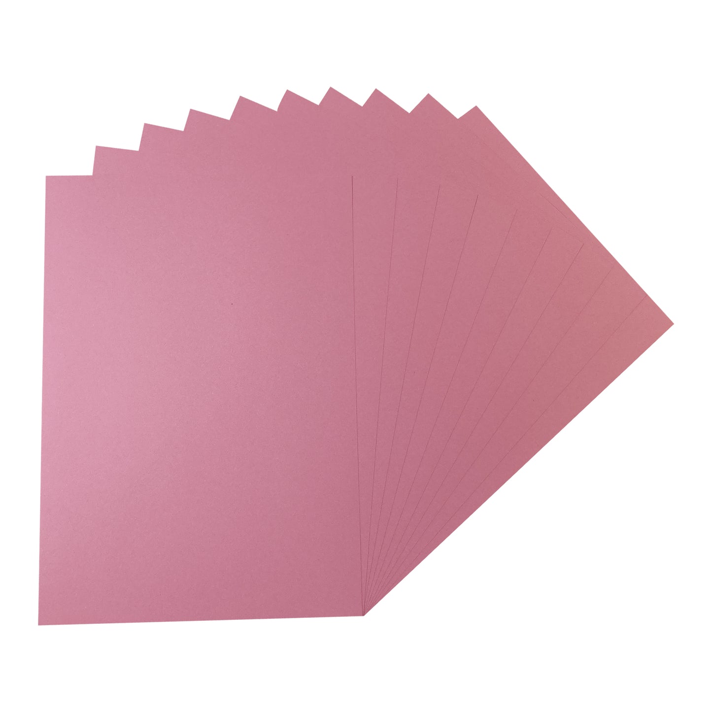 Pack of 500 A5 Pink Coloured Paper 75gsm Sheets