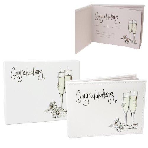 CONGRATULATIONS Wedding Day Guest Book