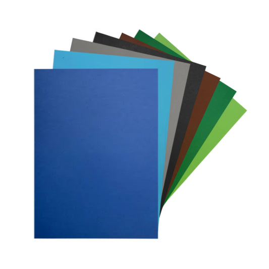 Pack of 700 A5 Assorted Father’s Day Coloured 75gsm Craft Paper Sheets – 7 Colours (100 each)