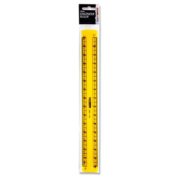 30cm Technical Engineer Ruler by Student Solutions– Shop Inc