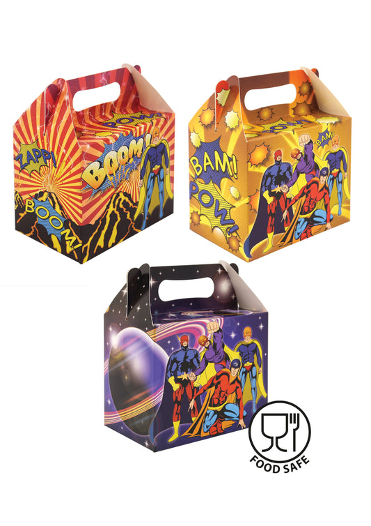 Superhero Lunch Box