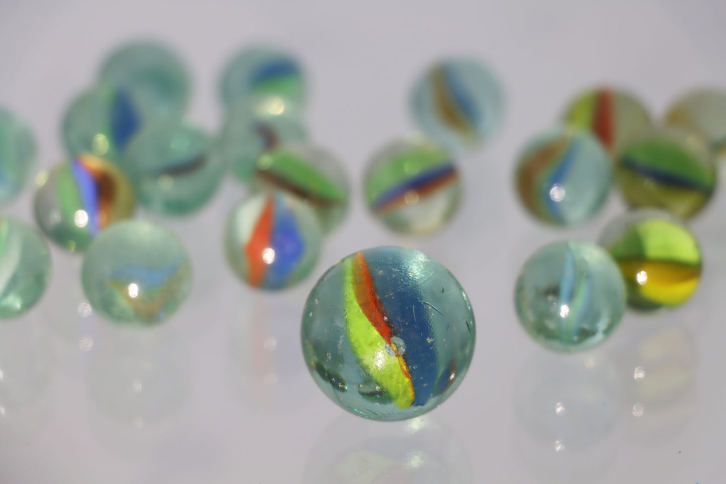 Glass Marble Nets 20pcs