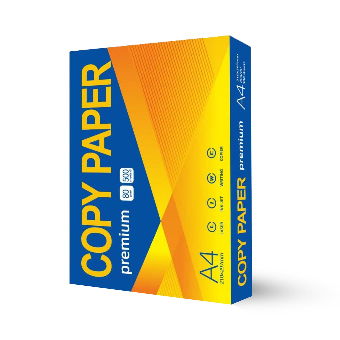 A4 Copier Paper 80gsm – 30 Reams (15000 Sheets) | High-Quality White Copy Paper for Inkjet, Laser Printers & Photocopiers