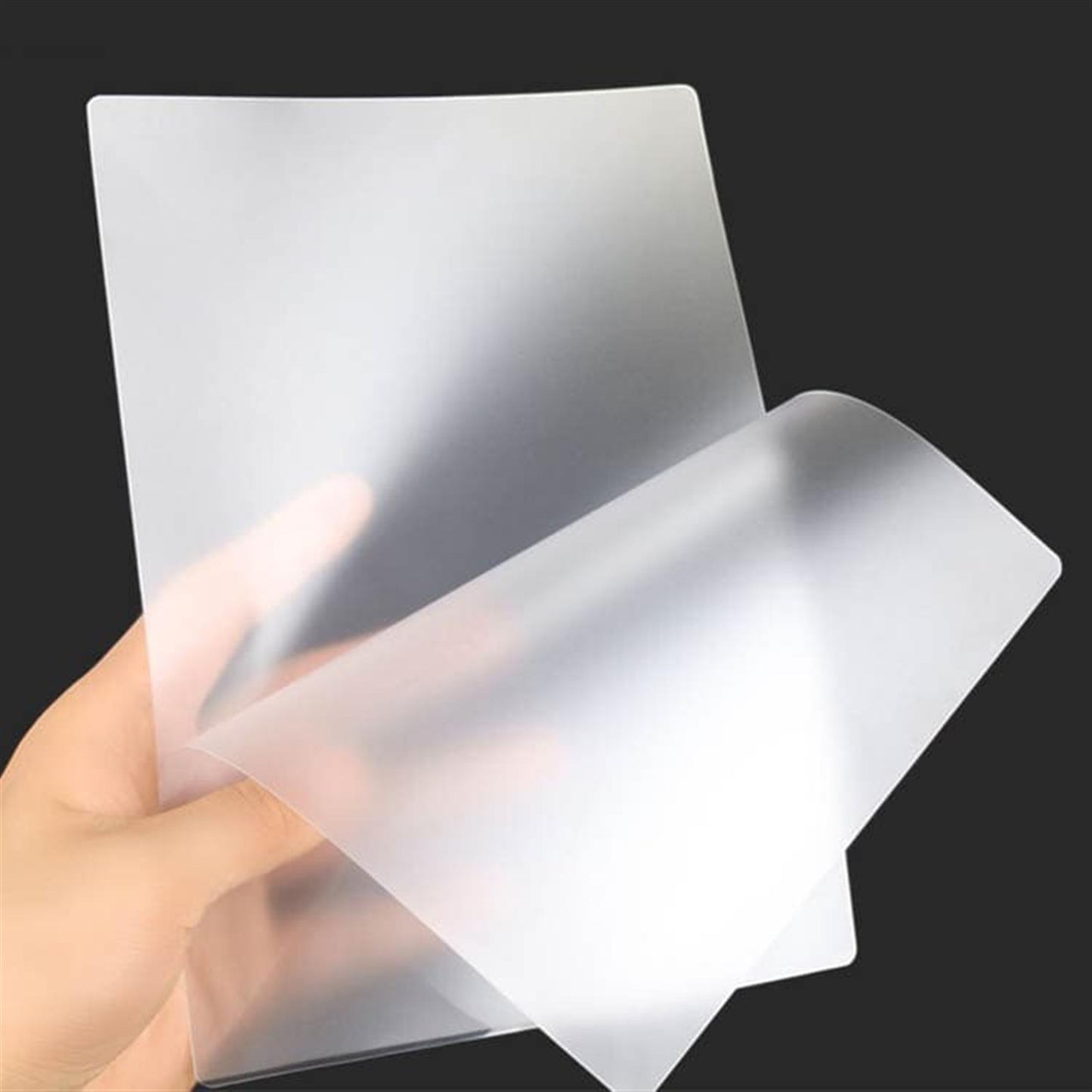 Pack of 100 A4 Waterproof PVC Glossy Pouch 125mic Laminating Film