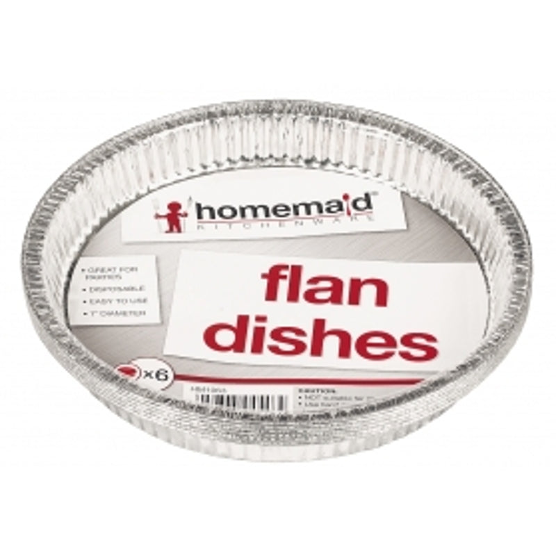 Dish. Shop 6 Flan Dishes– Shop Inc