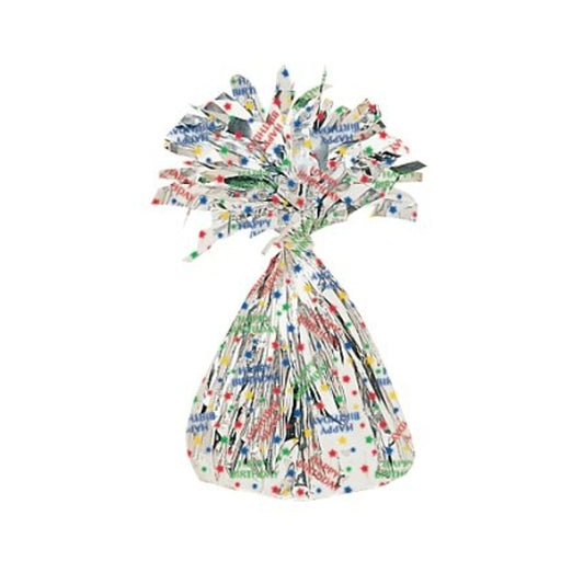 85g Happy Birthday Balloon Floor Weight