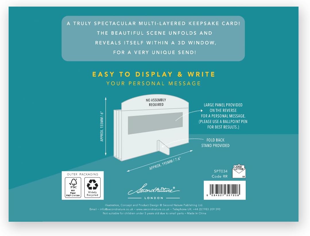 Spectacular 3D Party Dogs Scene Cousin Birthday Card