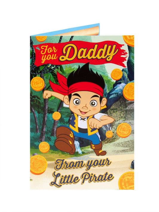 Jake and the Never Land Pirates Dad Birthday Card