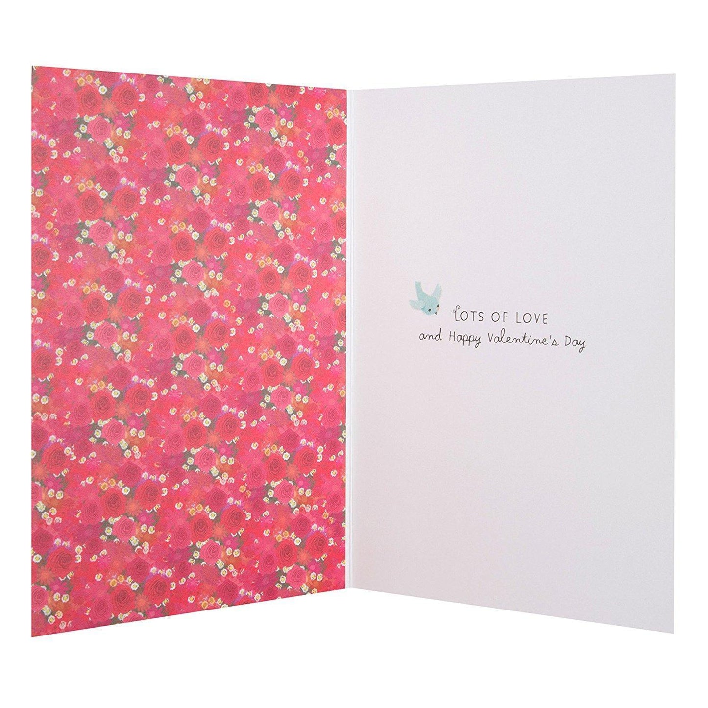 'Rain or Shine' Valentine's Day Card