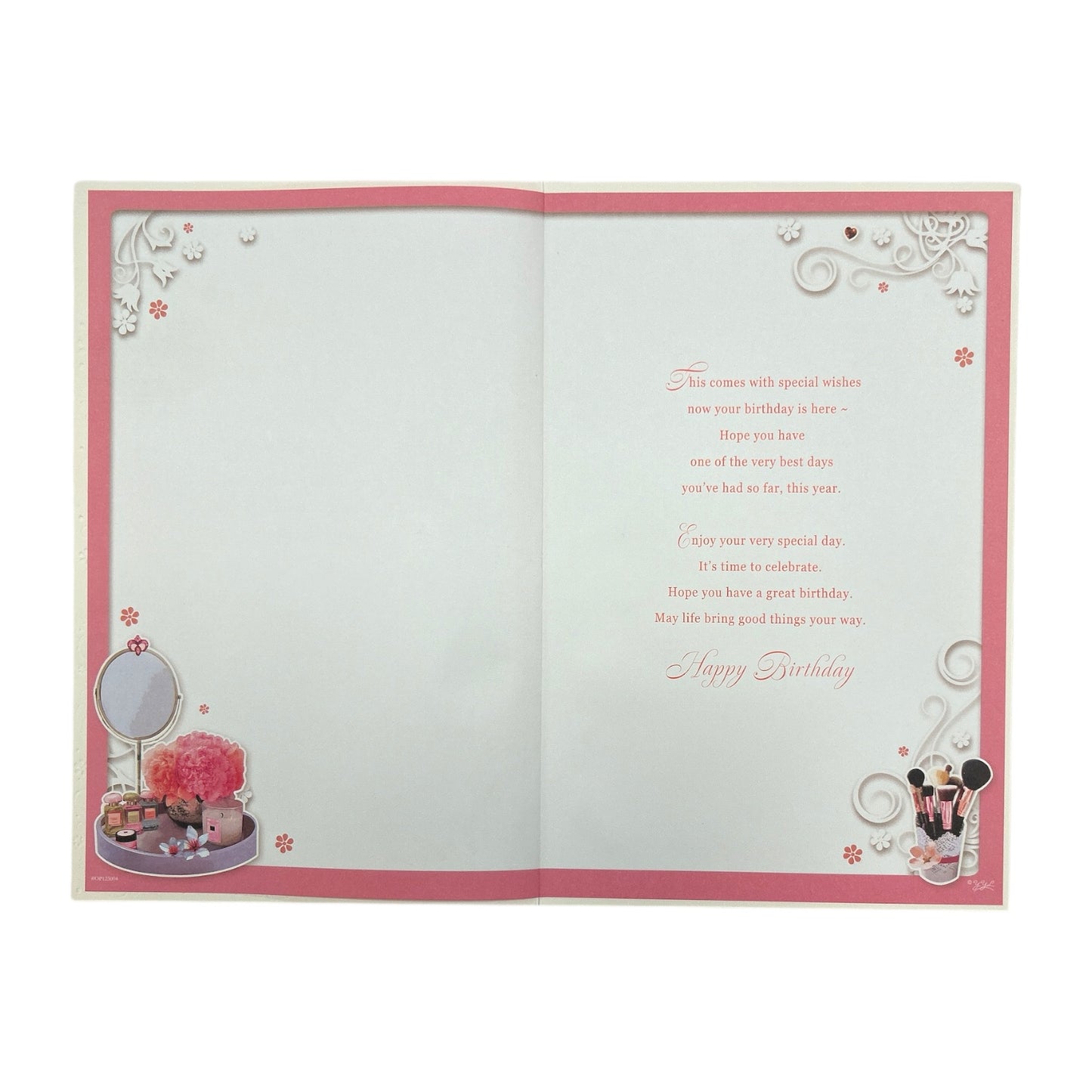 Elegant 60th Birthday Celebration Opacity Card