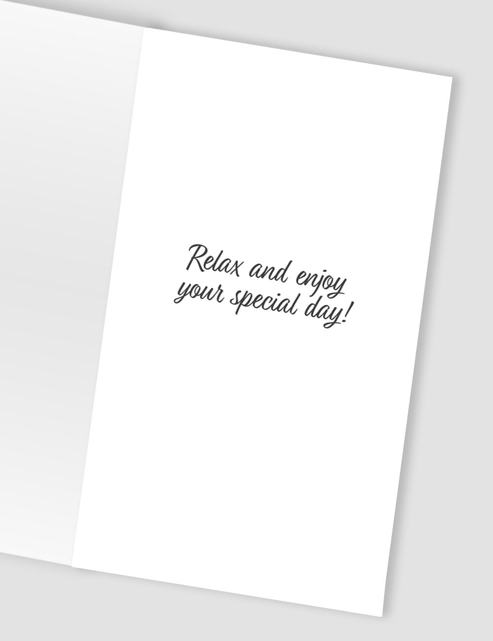 Bloomin' Fun! Design Dad Hand-Finished Enbellished Father's Day Card