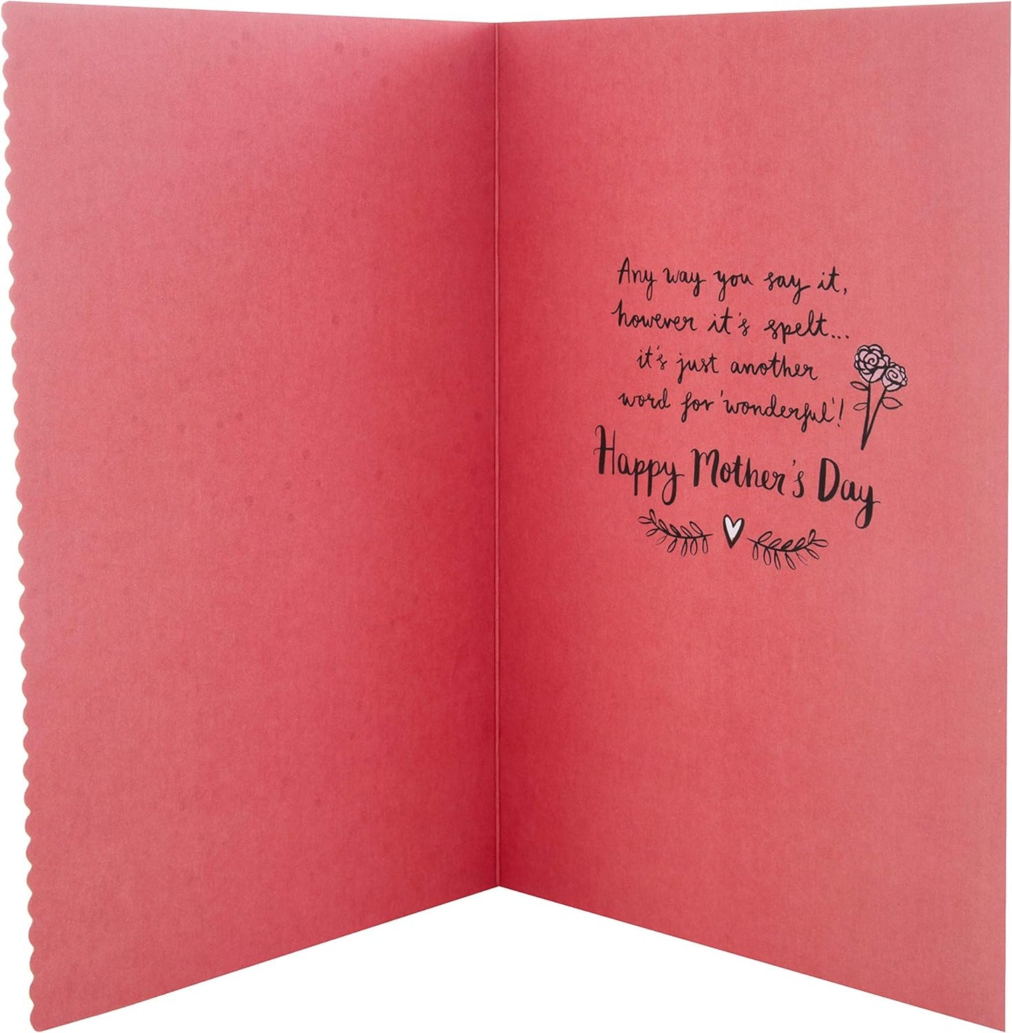 'Mum, Mother, Mama, Mammy, Mam, Mummy, Mommy, Mom, Ma' Mother's Day Card