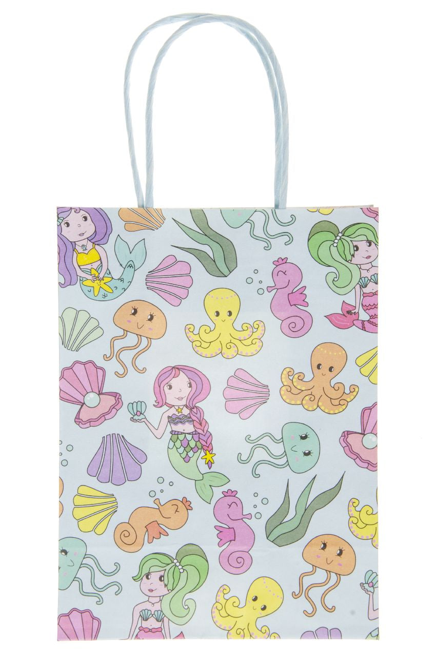 Mermaid Paper Gift Bag