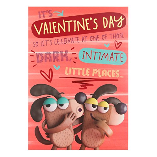 Open Valentine's Day Greeting Card 'Wardrobe'