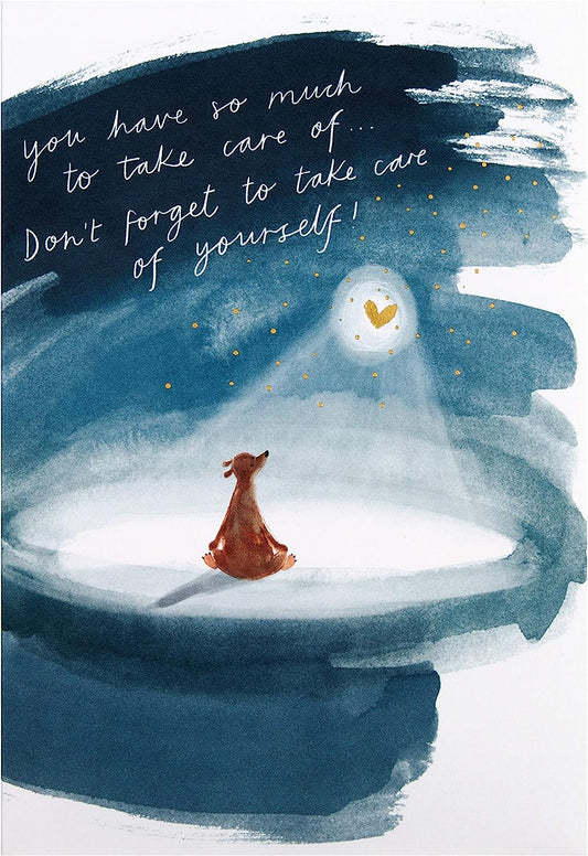 Self-care Matters Support Blank Card