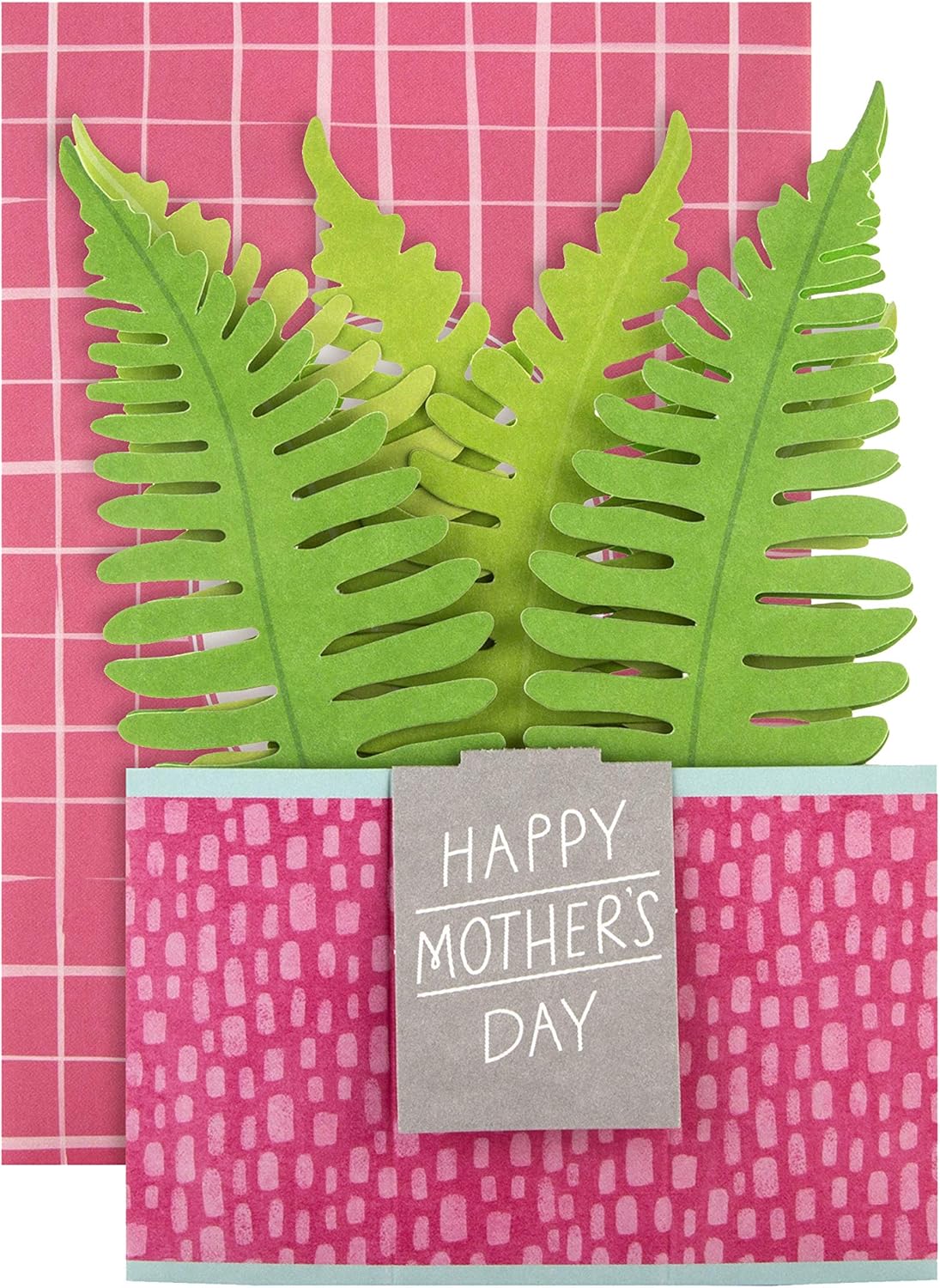 Pop Up Plant 'Paper Wonder' Design Mother's Day Card