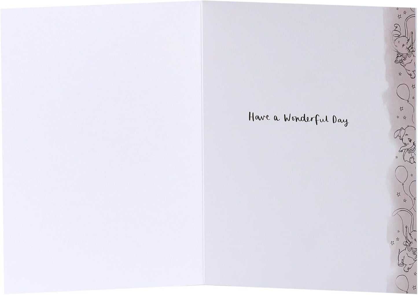 Disney Classics Dumbo Design Birthday Card