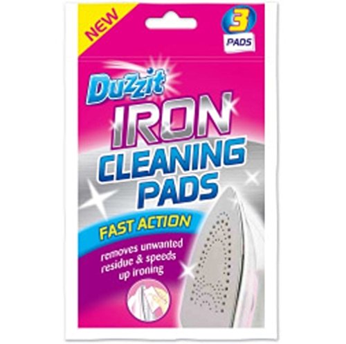 Pack of 3 Duzzit - Iron Cleaning Pads
