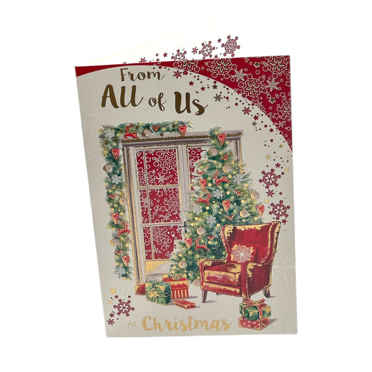 From All of Us Festive Room & Gifts Christmas Card