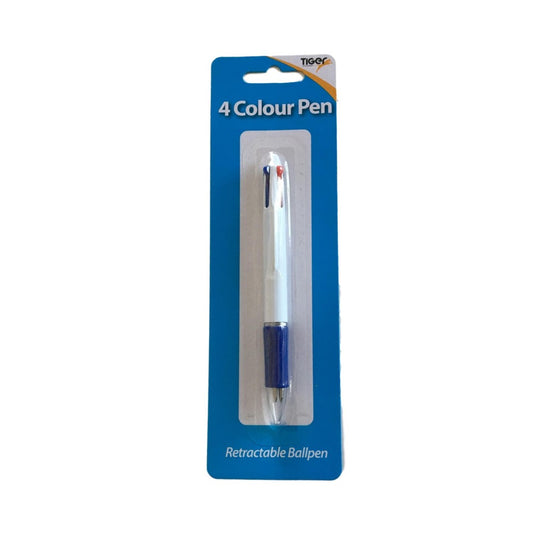 4 Colour Click Ballpoint Pen