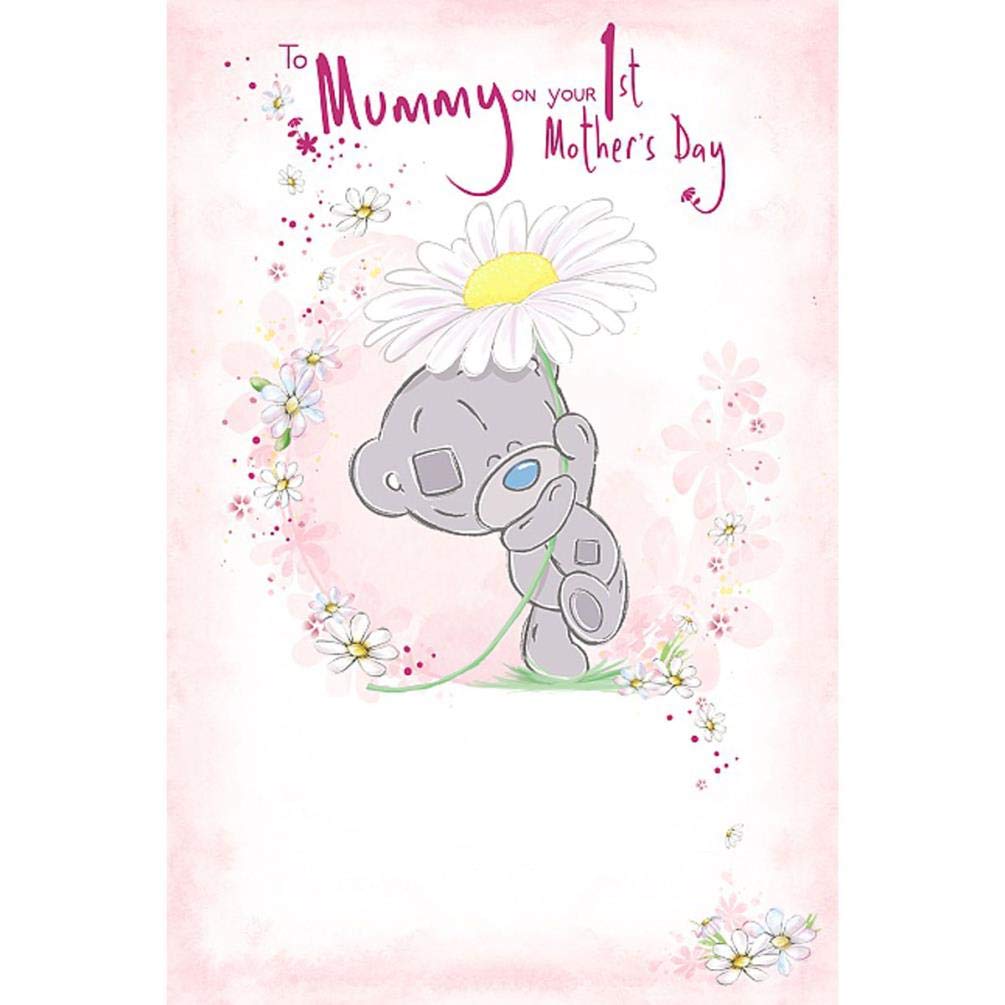 Me To You Bear Mummy 1st Tatty Teddy Mother's Day Card