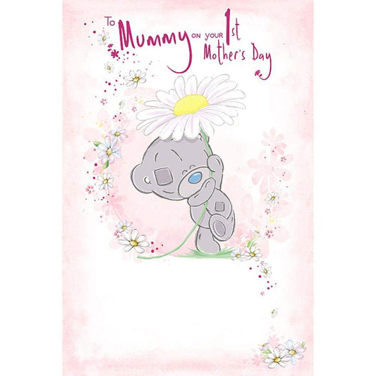 Me To You Bear Mummy 1st Tatty Teddy Mother's Day Card