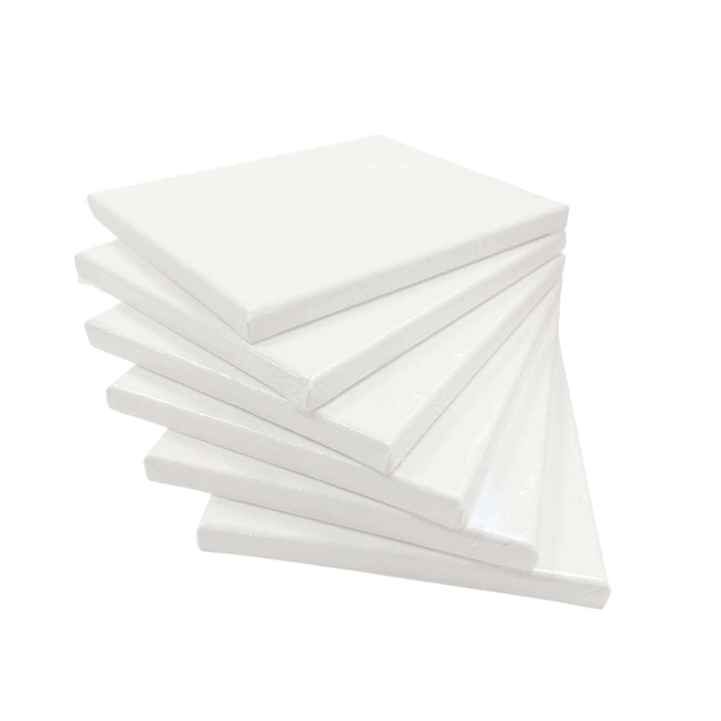 Pack of 5 Stretched Mini Canvas Wooden Frames 280gsm 16x22cm