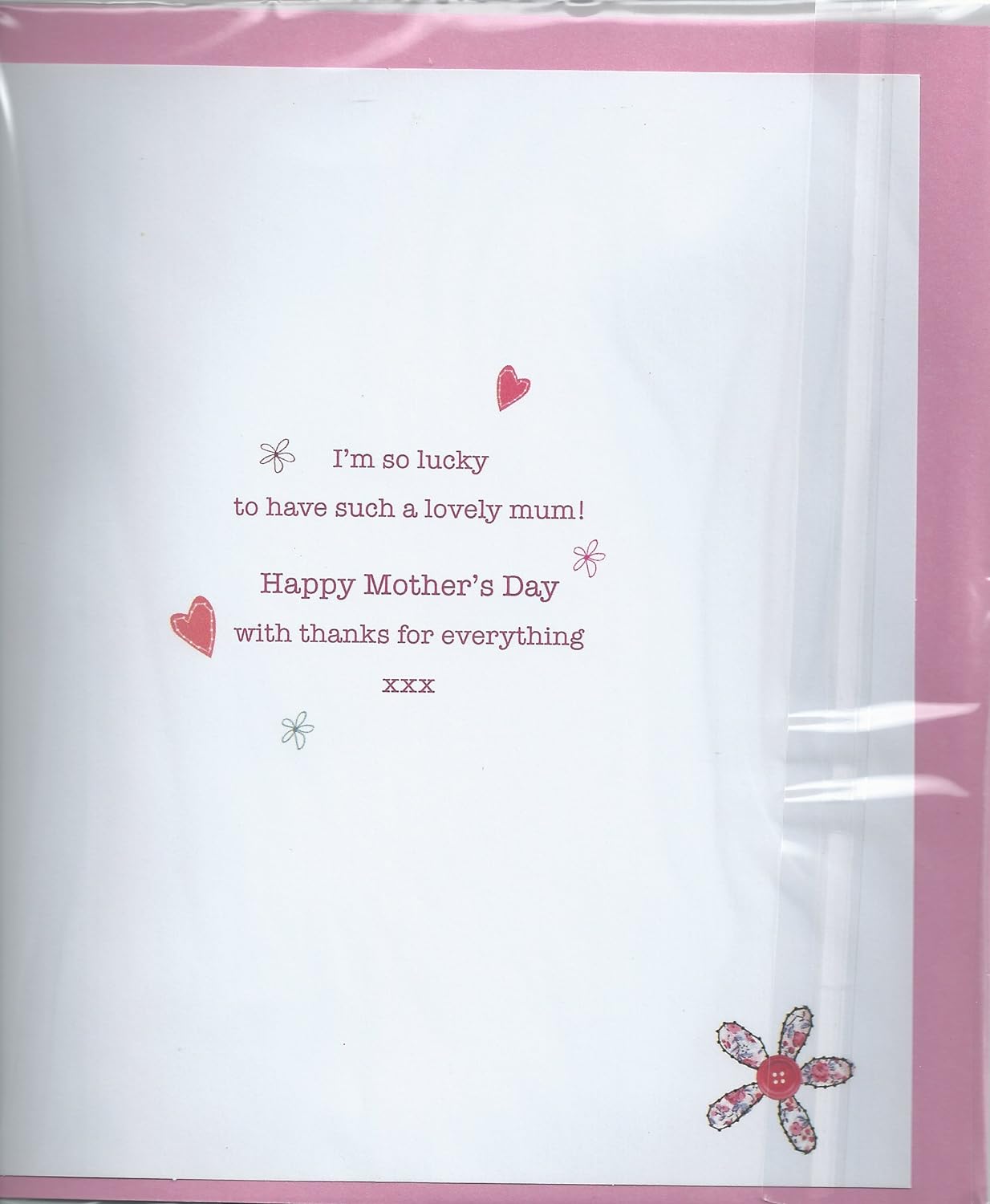 For Mum With love Happy Mother's Day Card