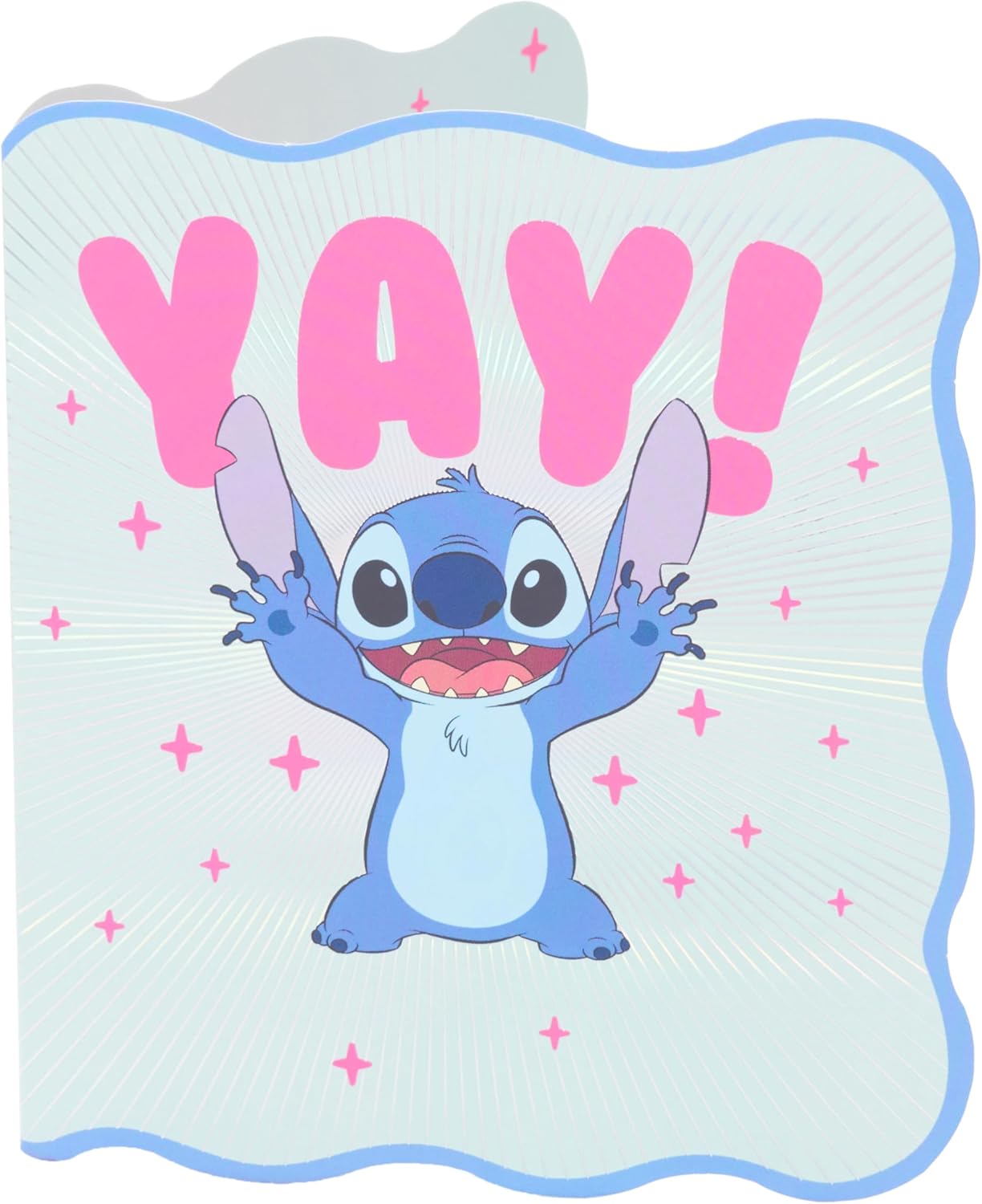 Disney Lilo & Stitch Yay! Design Birthday Card