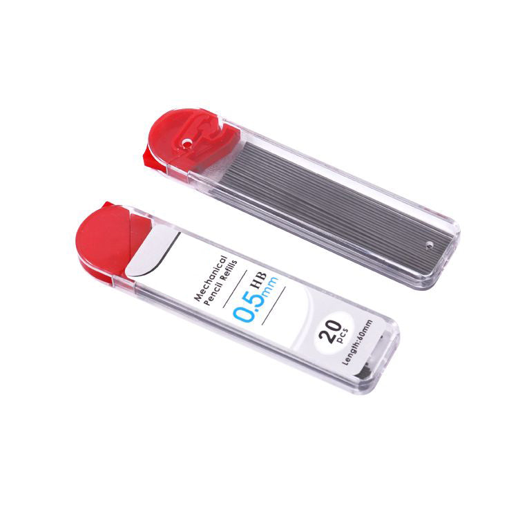 4 Sets of 0.5mm Metal Mechanical Pencil and HB Lead Refills – Balanced Grip, Smooth & Precise Writing, Random Colour