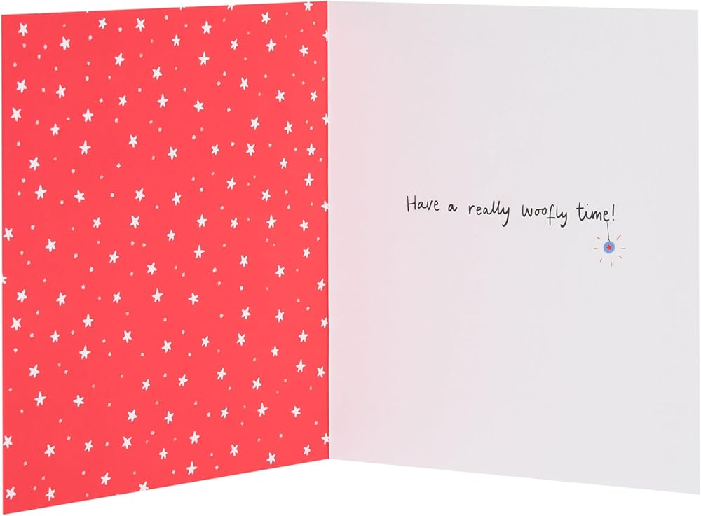 Best Dog In The World Christmas Card