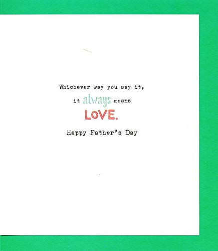 Grandad, Grandpa, Gramps, Pops, Grandfather, Papa Father's Day Greeting Card 