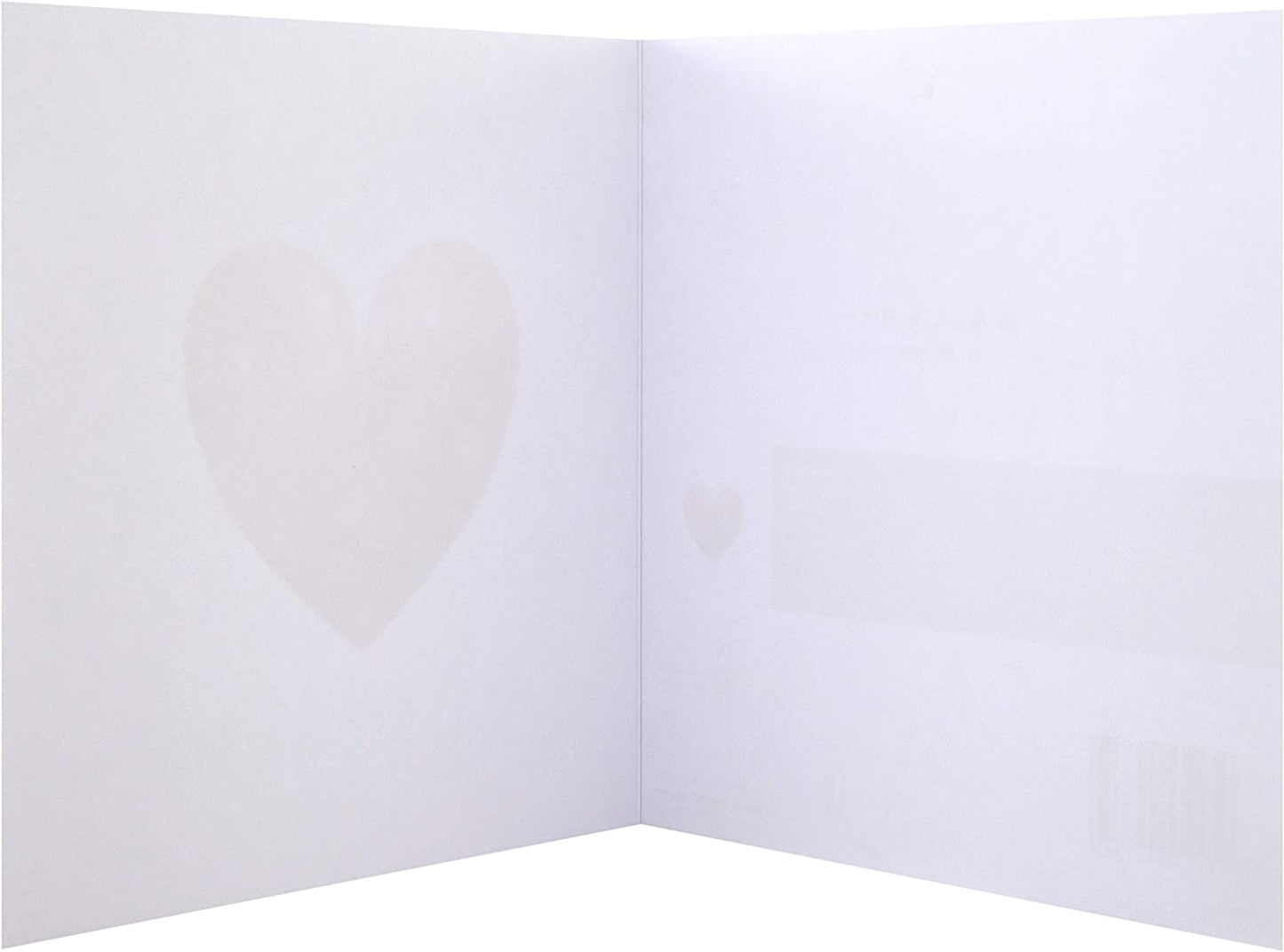 Heart Design Multi-Occasion Blank Love Card