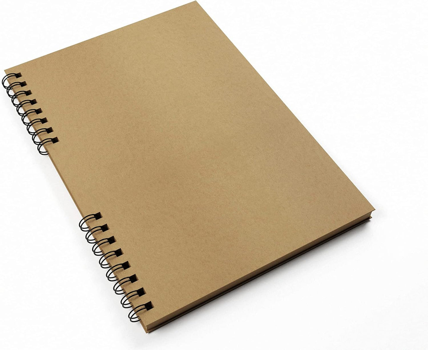 A4 40 Pages Twin Wire Kraft Sketch Book