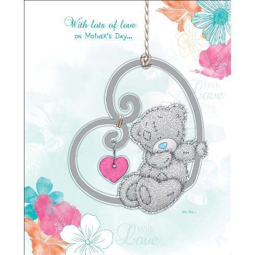 With Lots of Love Me to You Bear Mother's Day Card