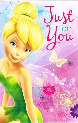Disney Fairies Tinkerbell Just For you Birthday Card
