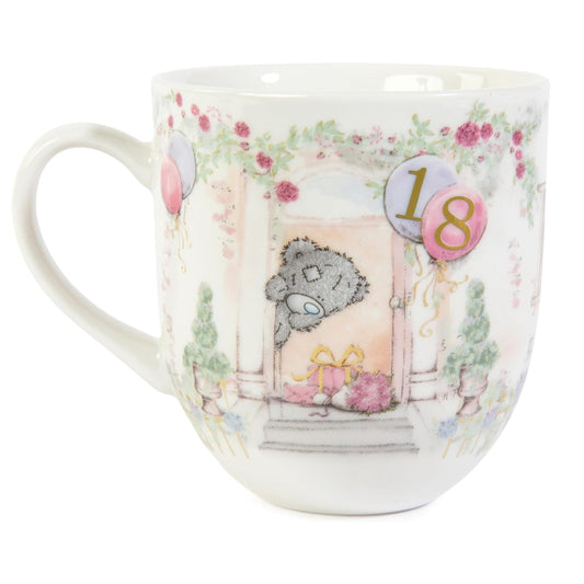 Me to You Tatty Teddy Luxury Bone China Mug in Satin Lined Box 18th Birthday Gift Signature Collection