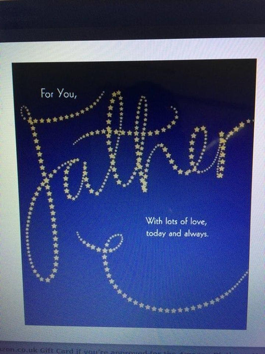Father Birthday, Birthday Greetings Cards 