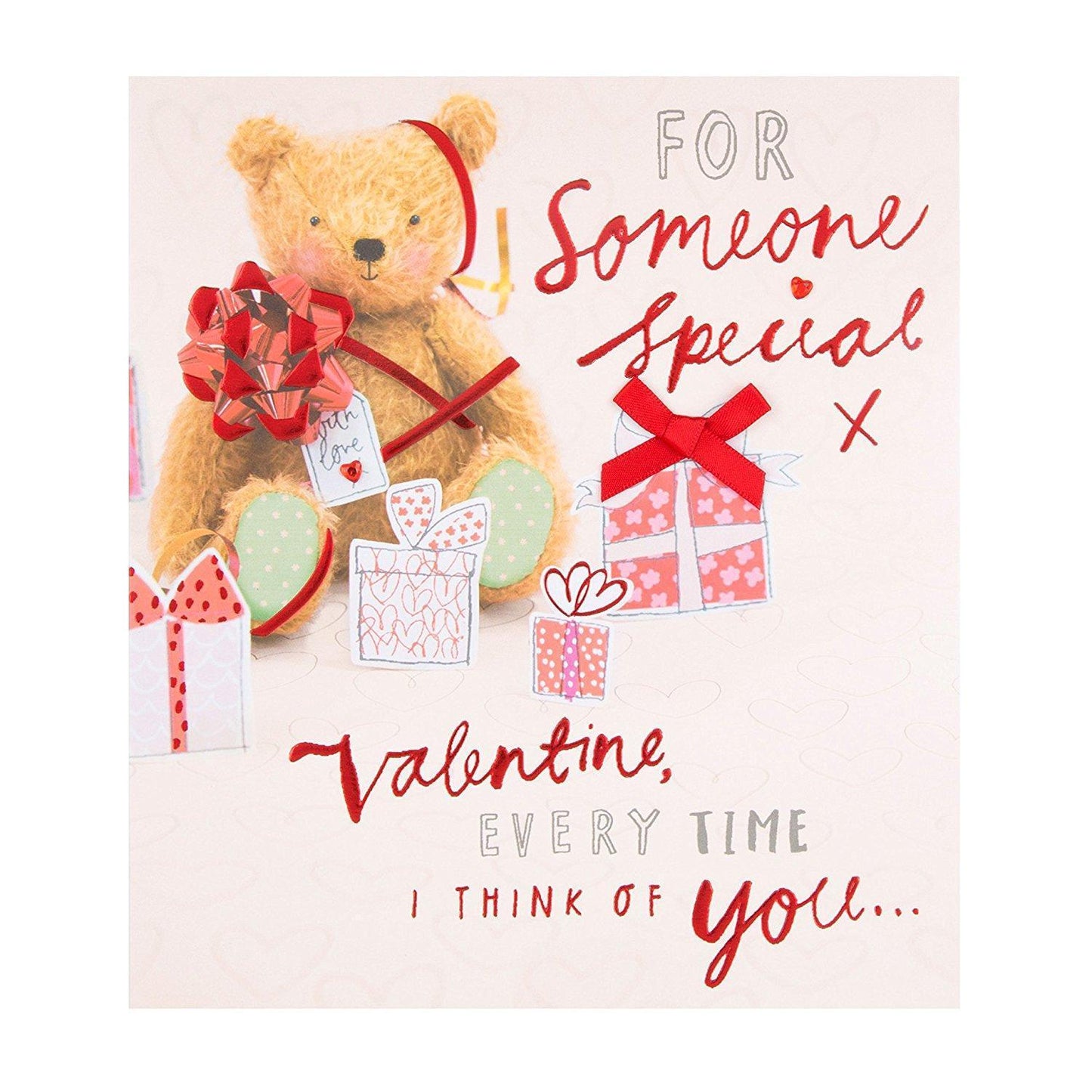 Someone Special Valentine's Day Card 'Warm Fuzzles' 