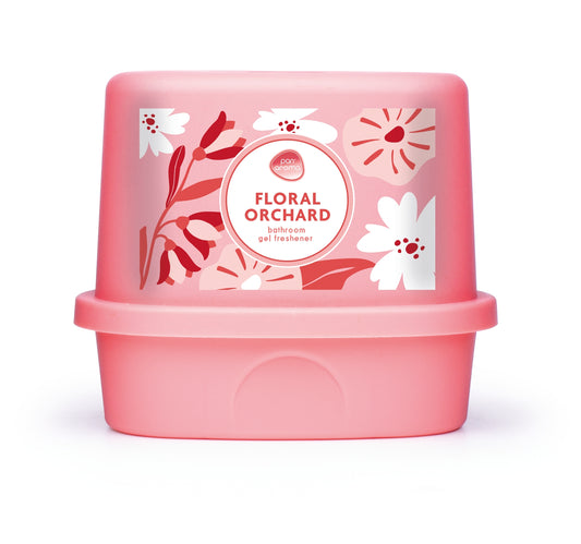 Pan Aroma Floral Orchard Bathroom Gel Air Freshener 150g