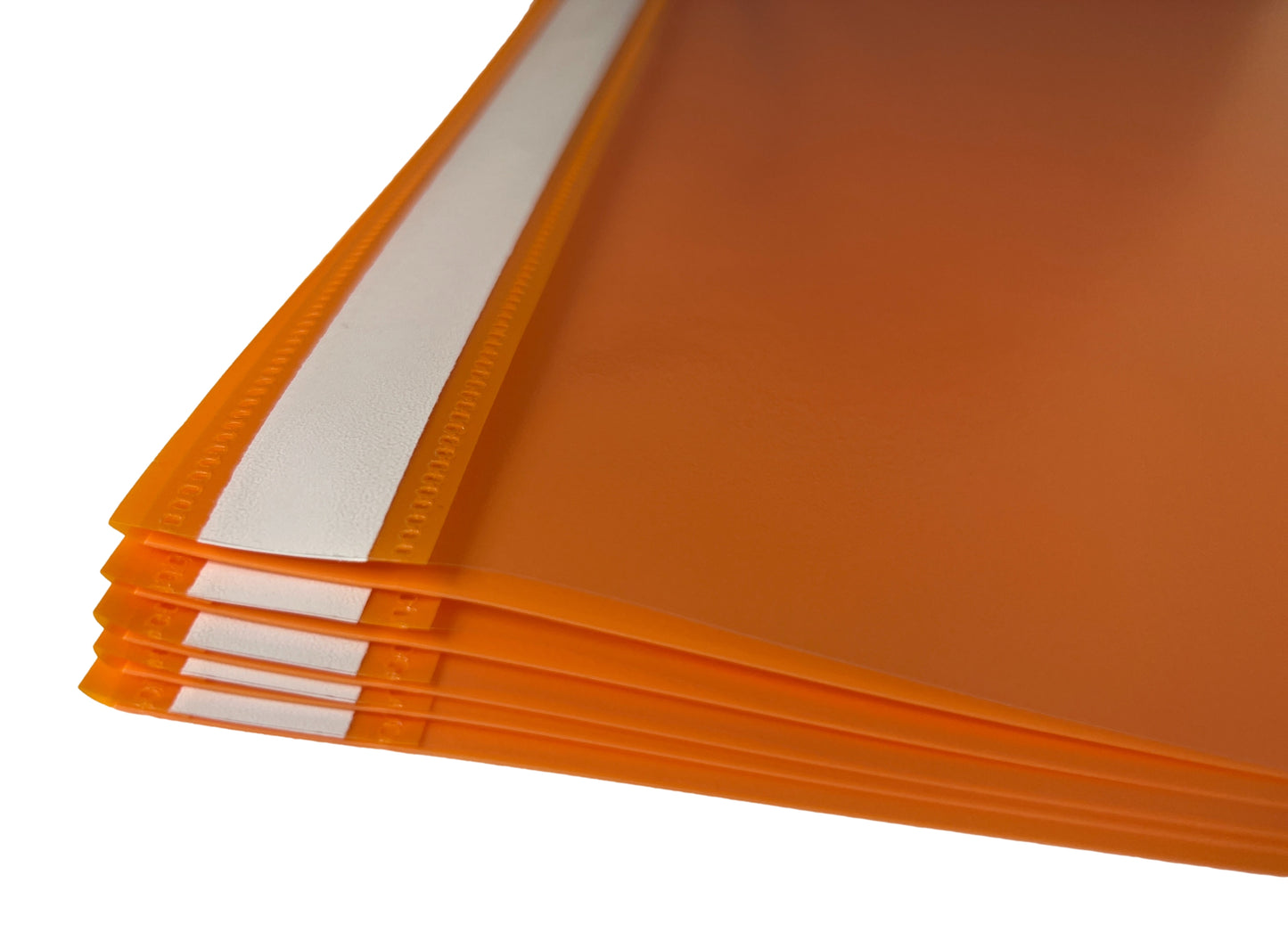 Pack of 60 Orange A4 Project Folders by Janrax