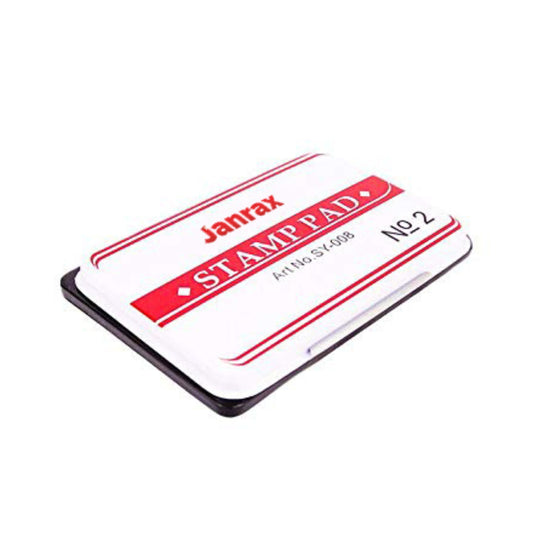 Purple Ink Stamp Pad 122 x 48mm – Long-Lasting Ink Pad for Clear, Consistent Impressions