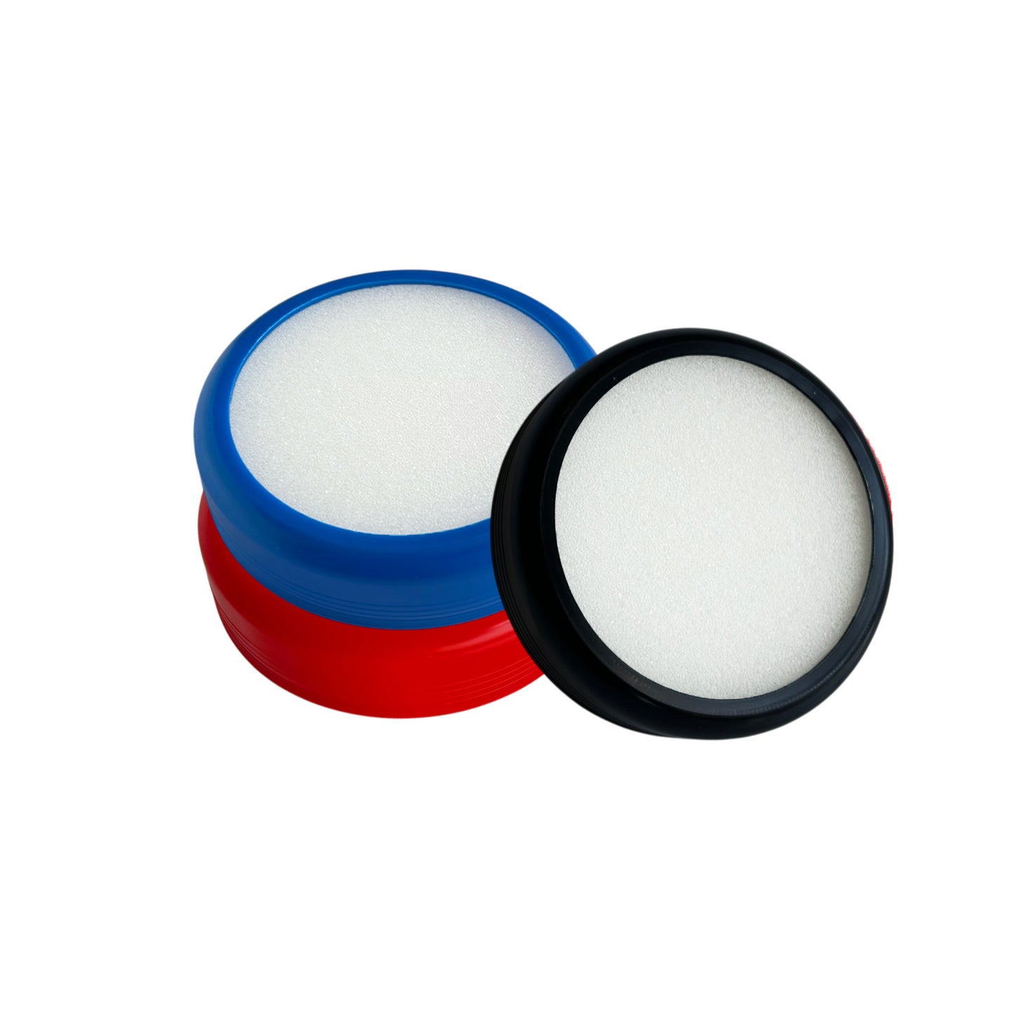 Pack of 3 Assorted Coloured Sponge Dampers