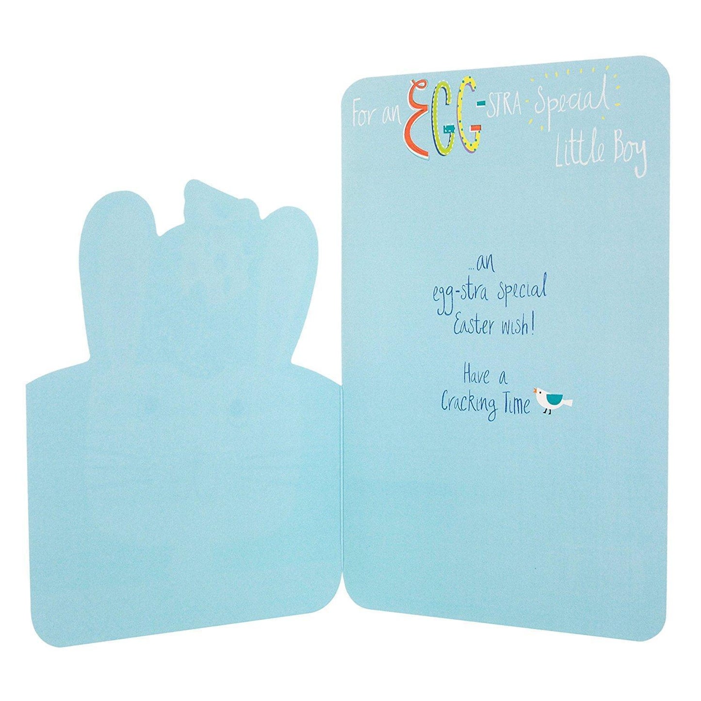 "Little Boy" Cat Design Easter Card